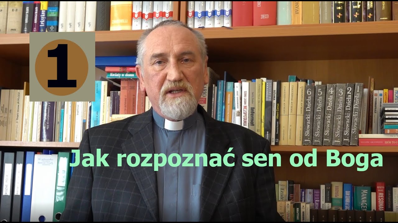 Sny w Biblii 1 / Wojciech Żmudziński SJ