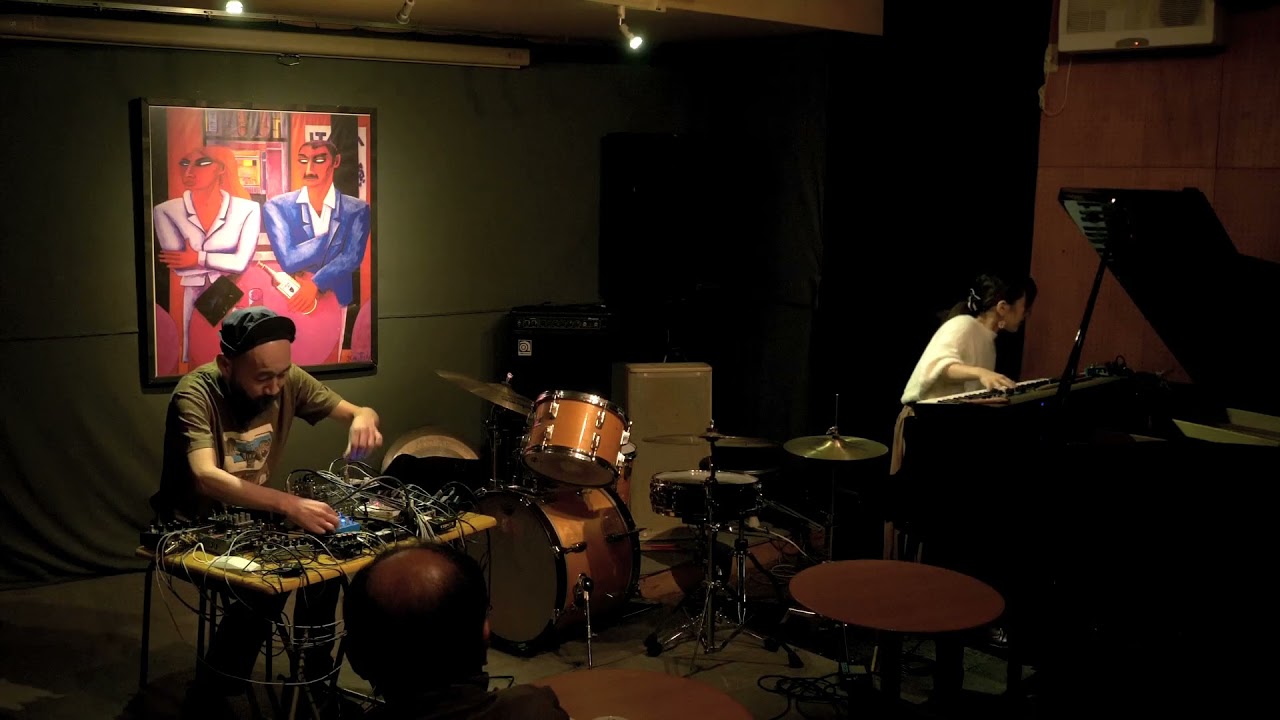 Toshimaru Nakamura , Risa Takeda  at knuttel house (tokyo) Dec 20 2021