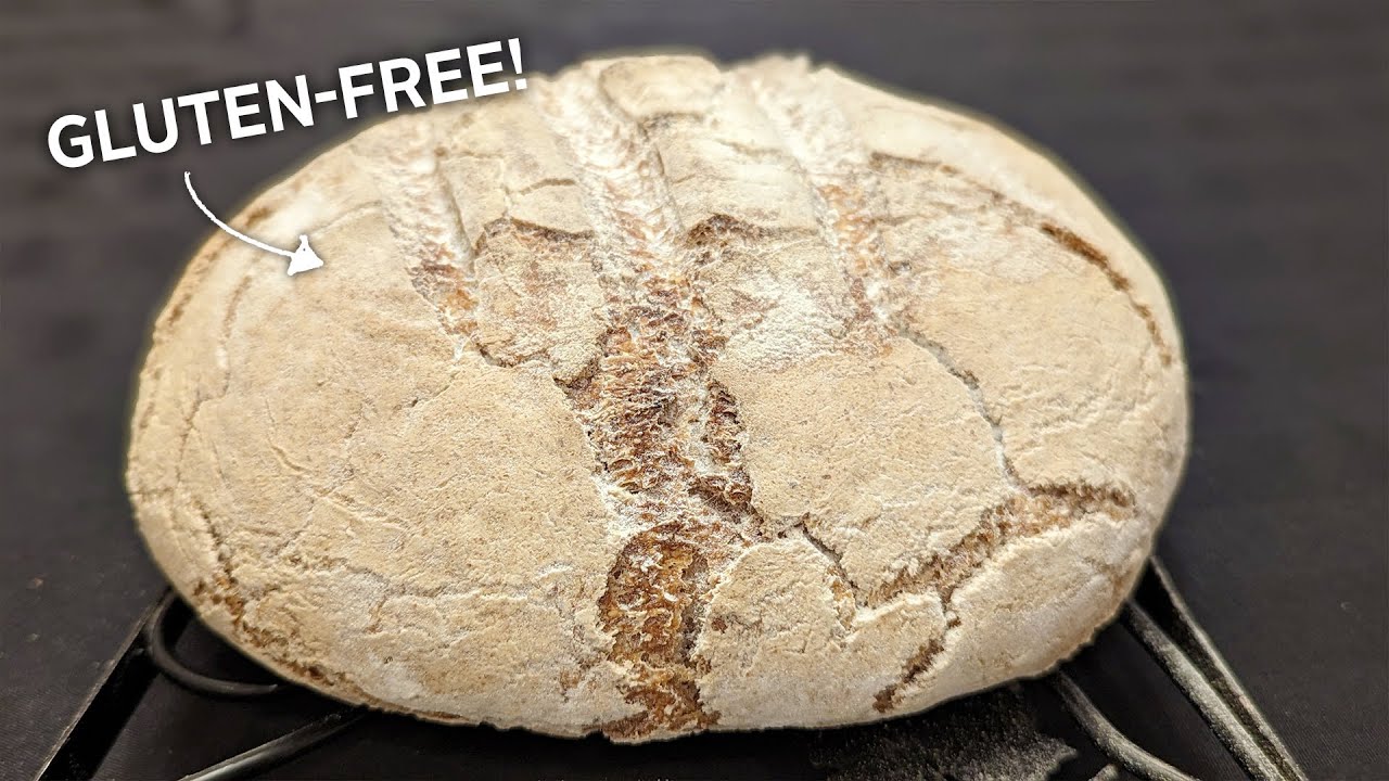 Rustic, Artisan, Gluten Free Bread