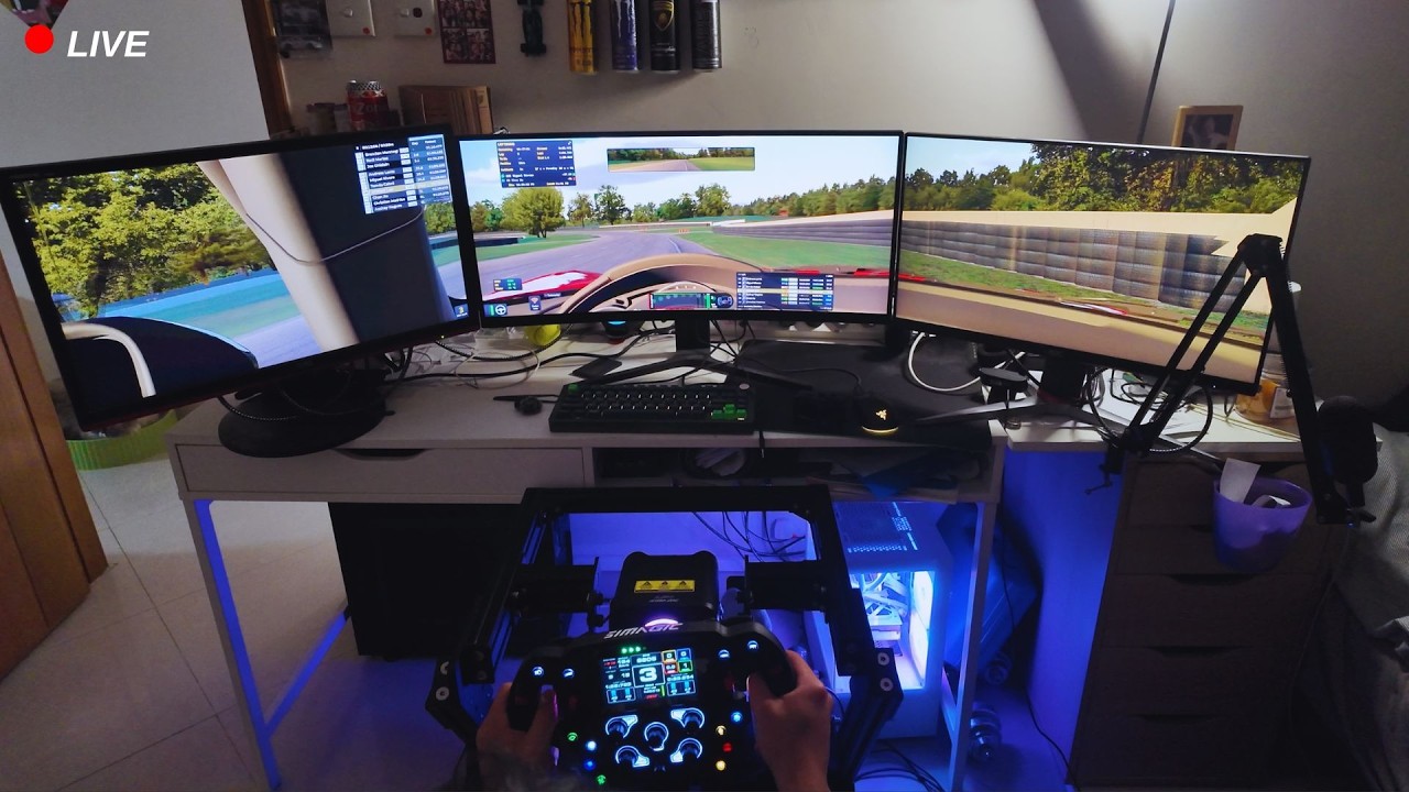 LAST WEEK OF SEASON 1 - iRacing ROAD TO 4K RATING
