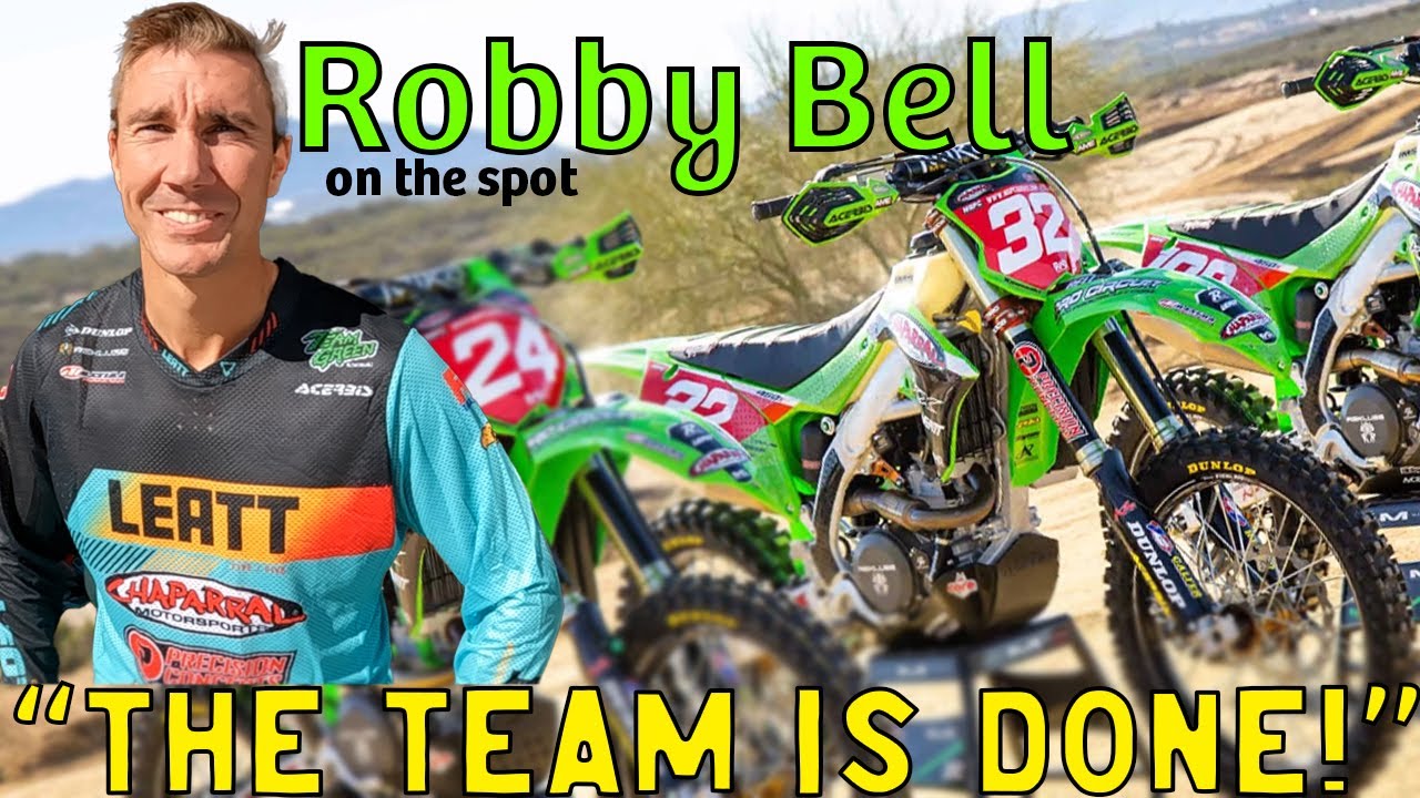 THE TEAM IS DONE! Robby Bell talks about his future