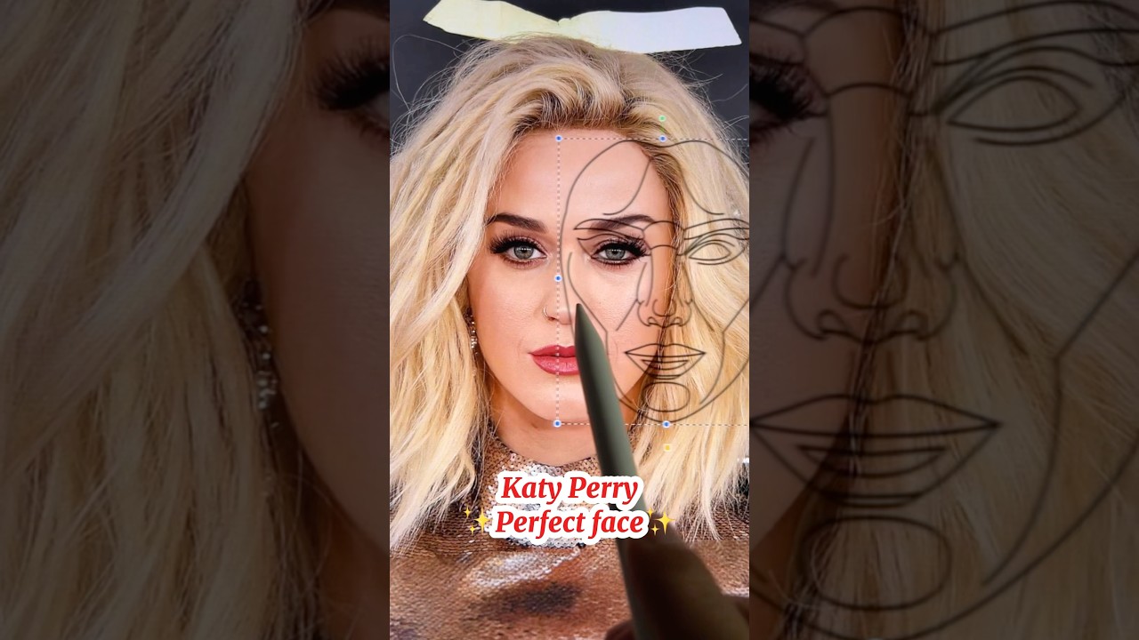 Katy Perry ✨ perfect face ✨ #katyperry #makeup #shorts