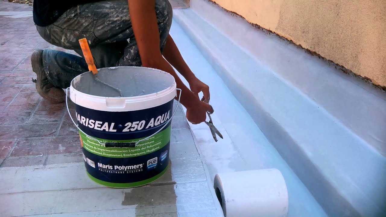 Desagüe - Mariseal® 250 Aqua