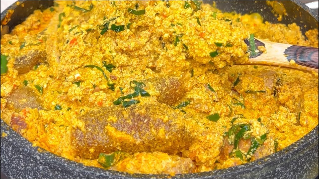 How To Make Banga Egusi Soup| Very Delicious Nigerian Soup Recipe