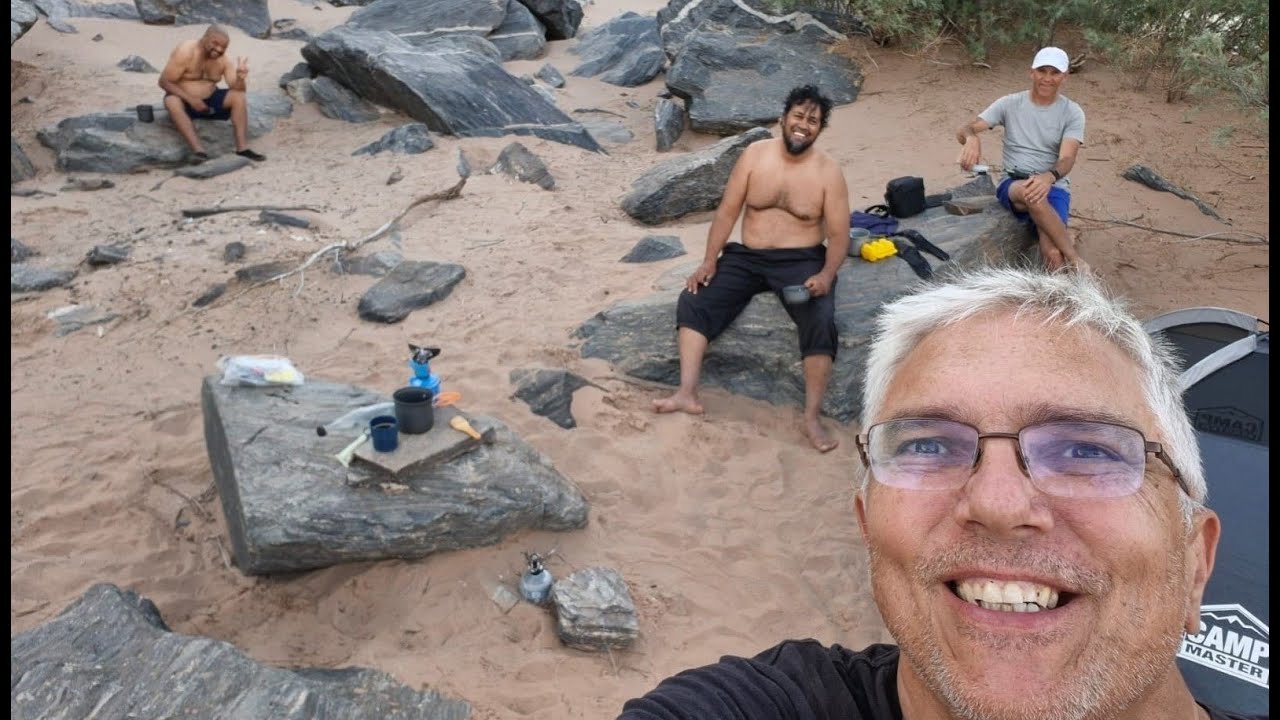 Lost & Lied To by a Beach | Day 5 – Fish River Canyon | Namibia