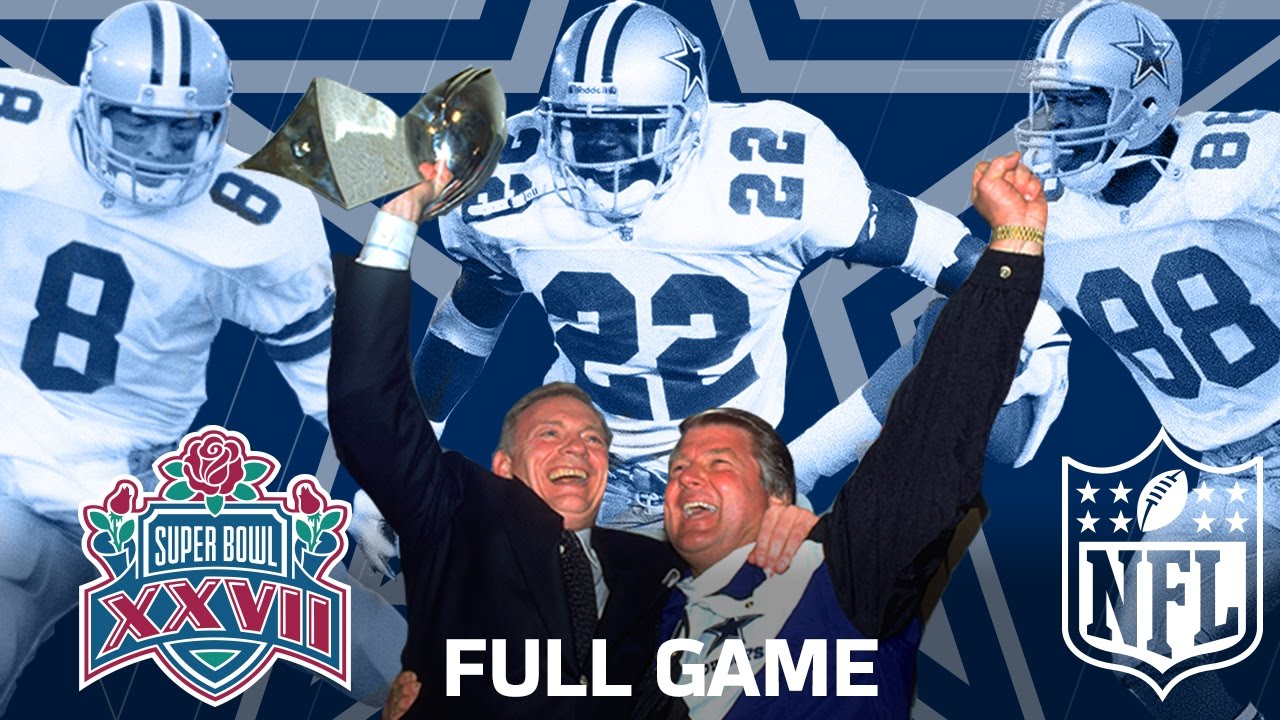 Super Bowl XXVII: 