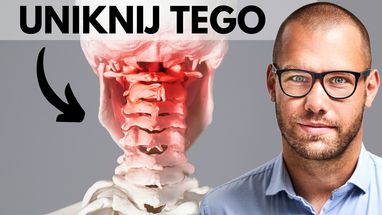 4 Ćwiczenia na Dyskopatię Kręgosłupa Szyjnego