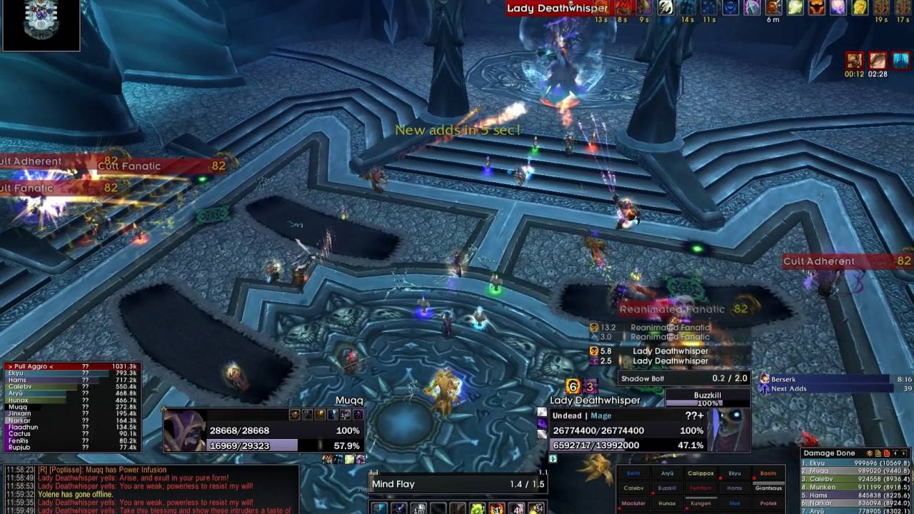 Ensidia Icecrown Citadel   Episode 1 HQ
