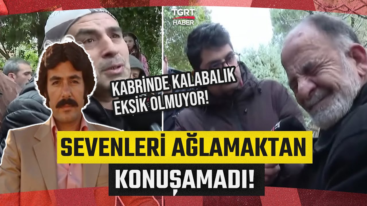 Ferdi Tayfur’un Mezarını Ziyaret Eden Sevenleri Gözyaşlarına Boğuldu! Konuşmakta Güçlük Çektiler!