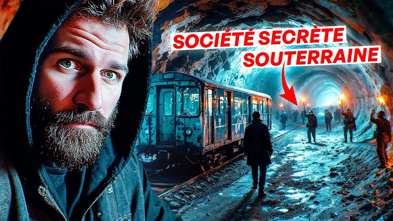 ON INFILTRE DES GROUPUSCULES SECRETS SOUS PARIS !
