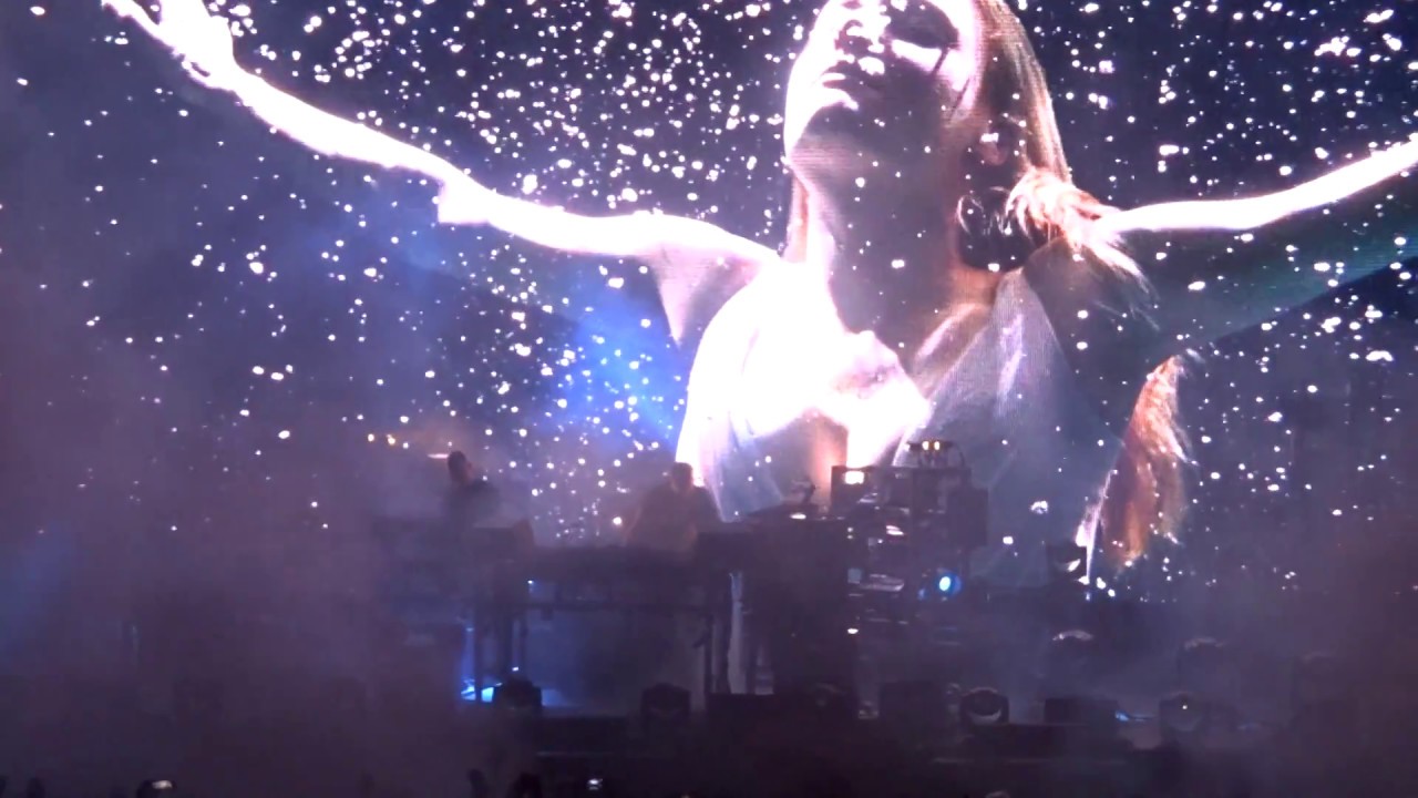 The Chemical Brothers - Wide Open @ Barcelona 2016