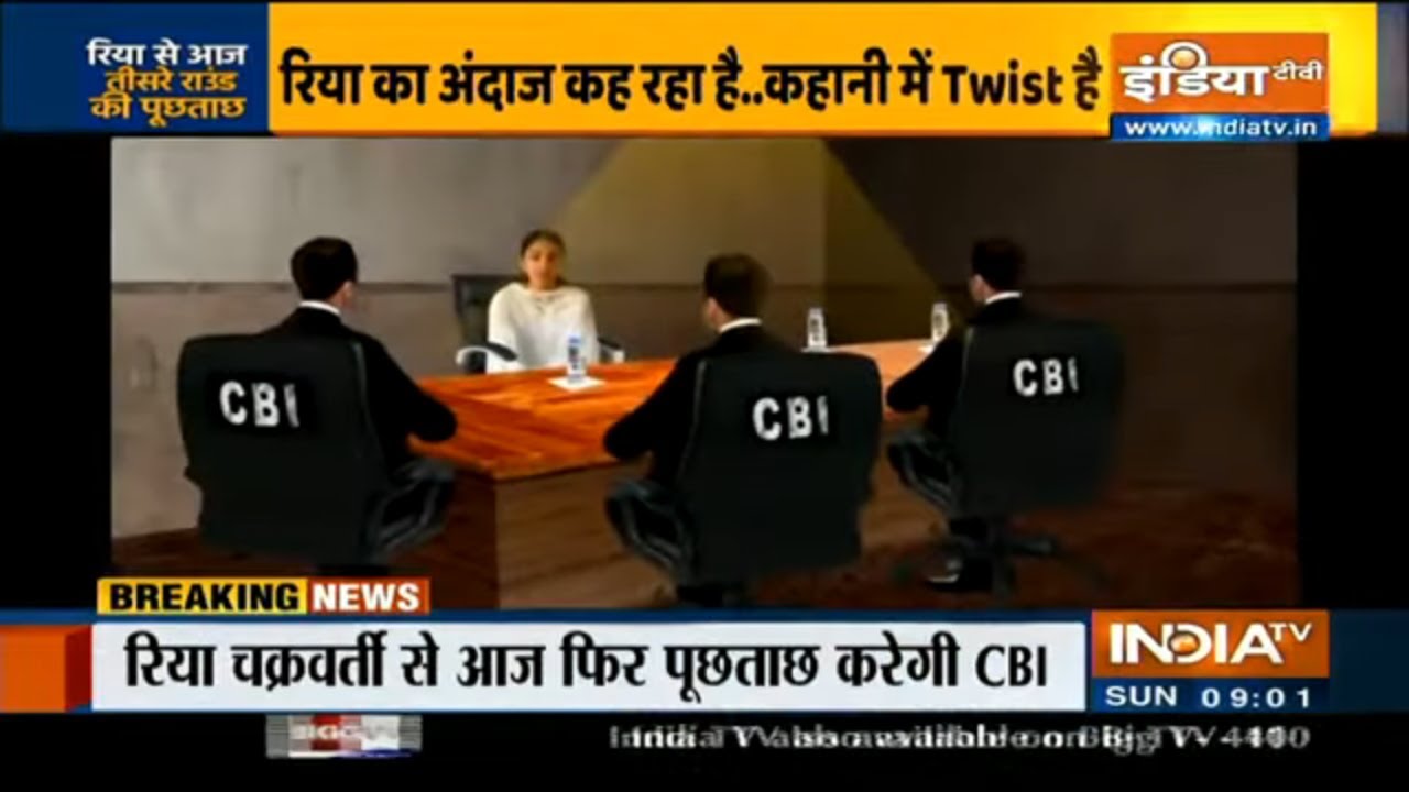 CBI summons Rhea Chakraborty for third time, likely to conduct 'polygraph' test