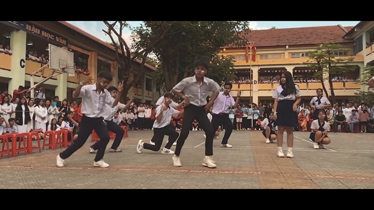 CHUNG KẾT FLASHMOB THPT Lê Thánh Tôn 2020 | Lớp 11A5 | GIẢI NHẤT
