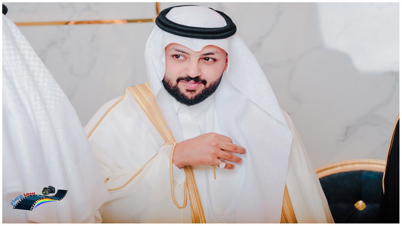 عرضة + شعار - حفل زواج الشاب علي بن أحمد محمد القرني