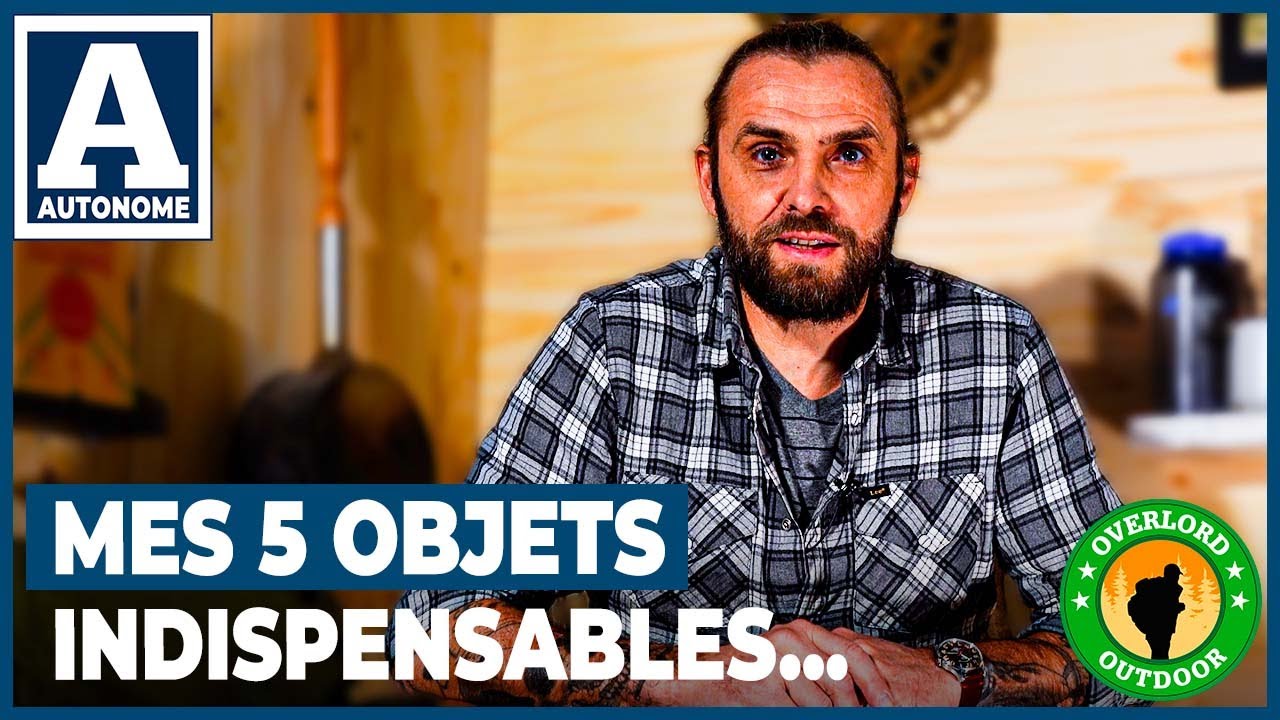 Les 5 OBJETS à TOUJOURS avoir sur soi !