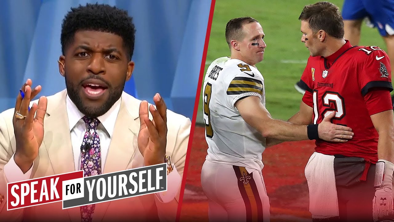 Wiley & Acho react to Brees' performance in Saints loss to Brady, Bucs | NFL | SPEAK FOR YOURSELF
