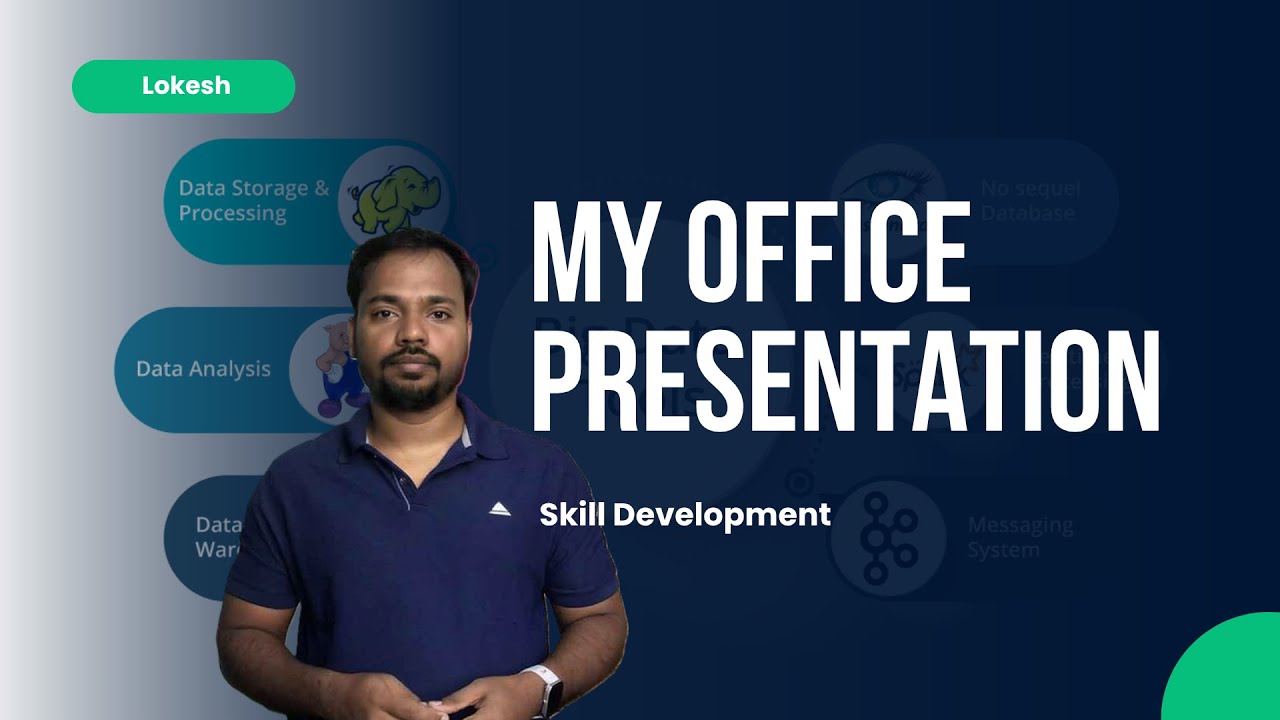 📊 My Office Presentation: Soft Skills & Excel Data Mastery! I Lokesh
