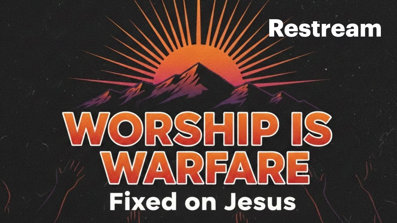 Alas and Did My Savior Bleed | Worship is Warfare | #39