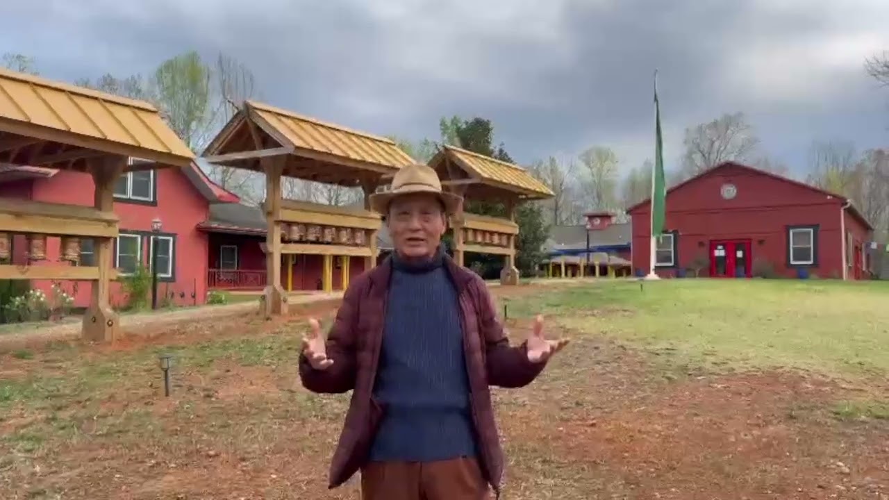 Tenzin Wangyal Rinpoche: Invitation to the 2025 Summer Retreat at Serenity Ridge