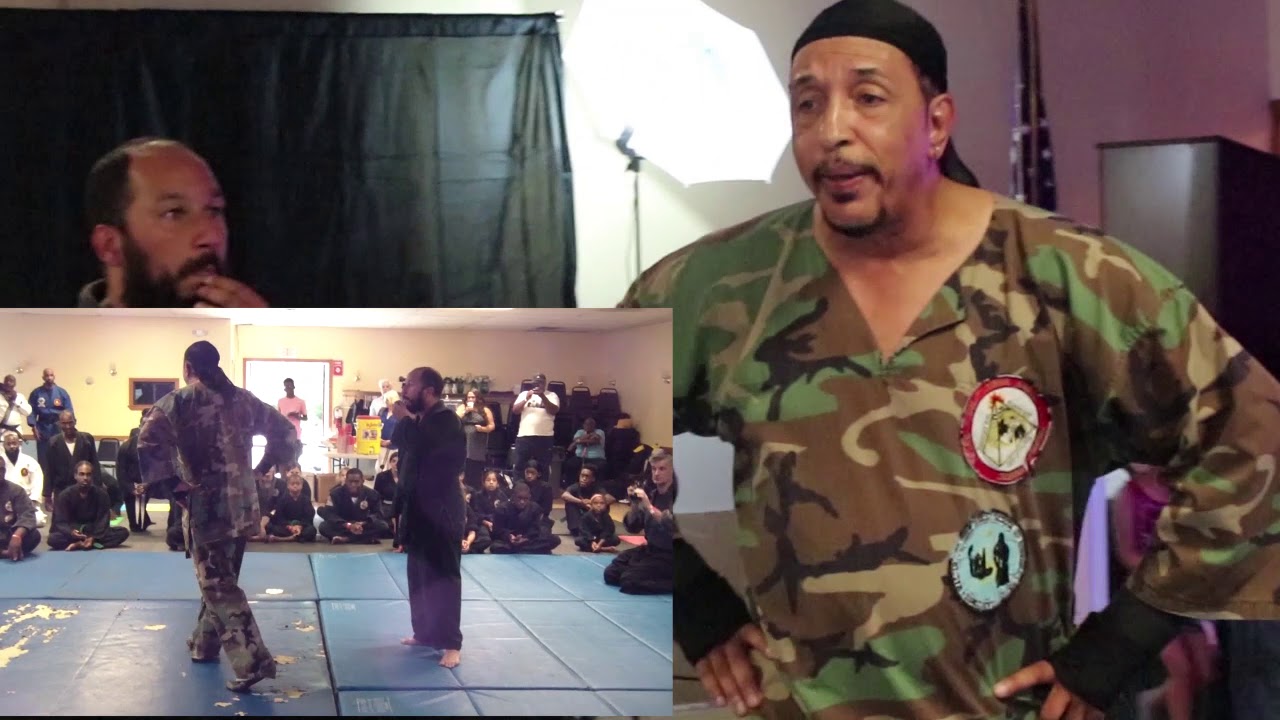Sanuces / Kumite MasterClass: Grandmaster George Logan 2018