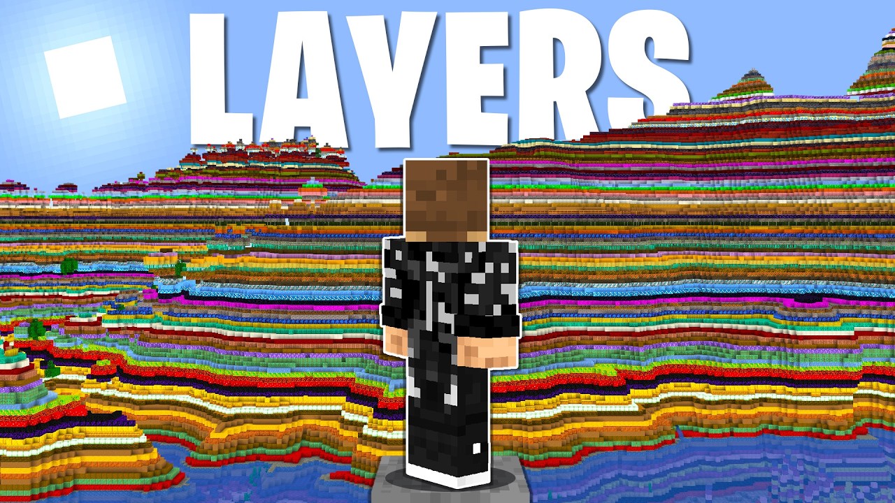 Hardcore, but EVERY LAYER is random
