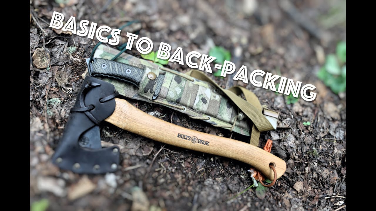 My Basics to Backpacking (Alaskan Backpacking 2021)