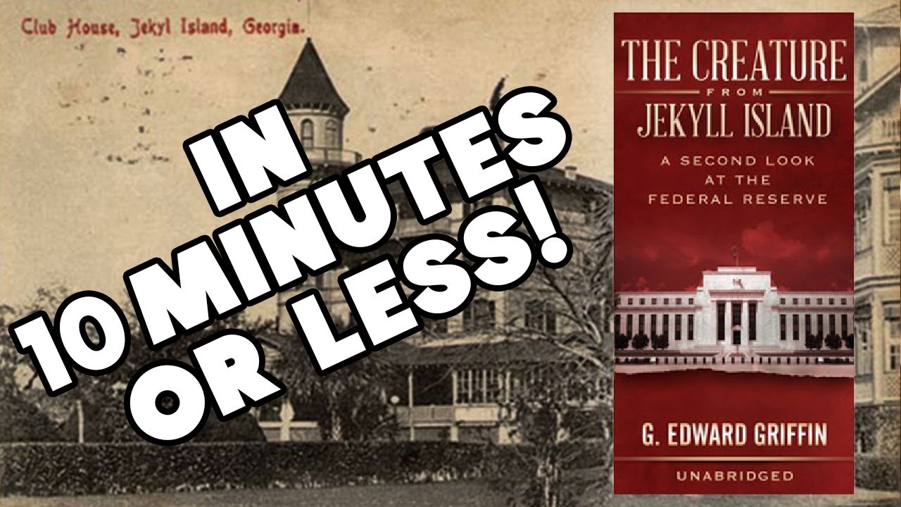 The Creature from Jekyll island | in 10 mins or less | Audiobooks | Financial Freedom | FED Reserve