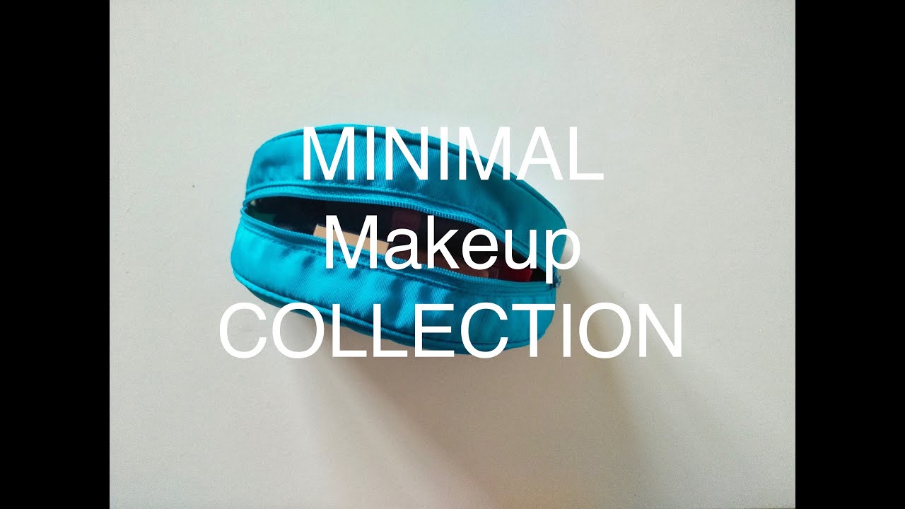 Minimalist Makeup Collection