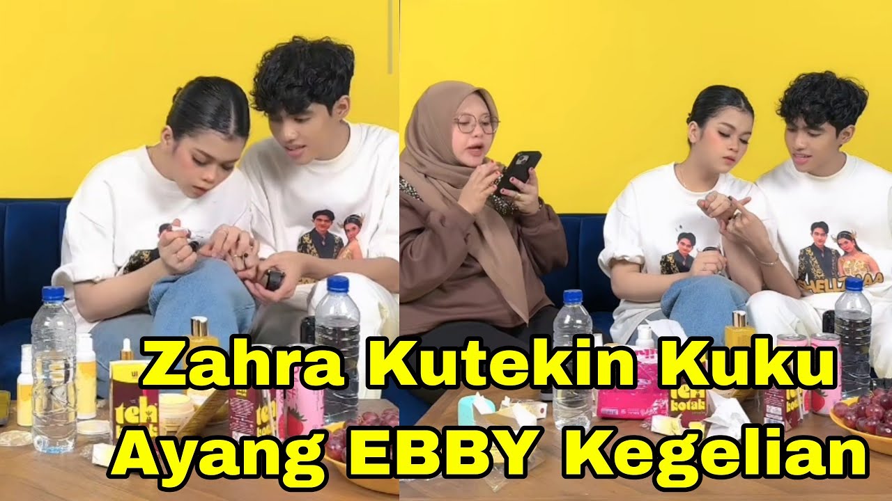 ZAHRA KUTEKIN KUKU EBBY, DUHHH GEMESSSSS