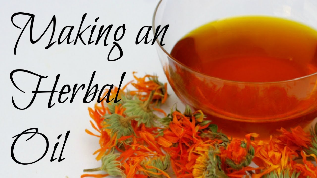 Making an Herbal Oil