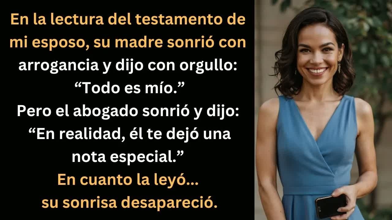 Creía que se quedaría con todo... pero una nota lo cambió todo