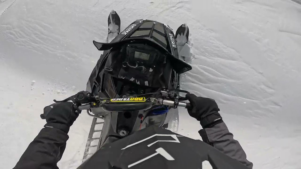 Kyles first sled adventure