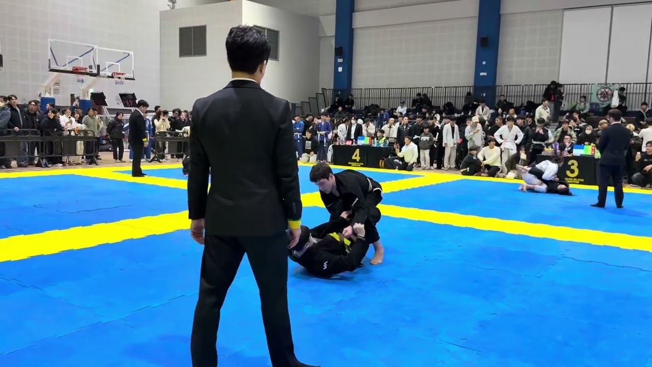 Brown Belt Absolute Match Win | John Frankl Championship