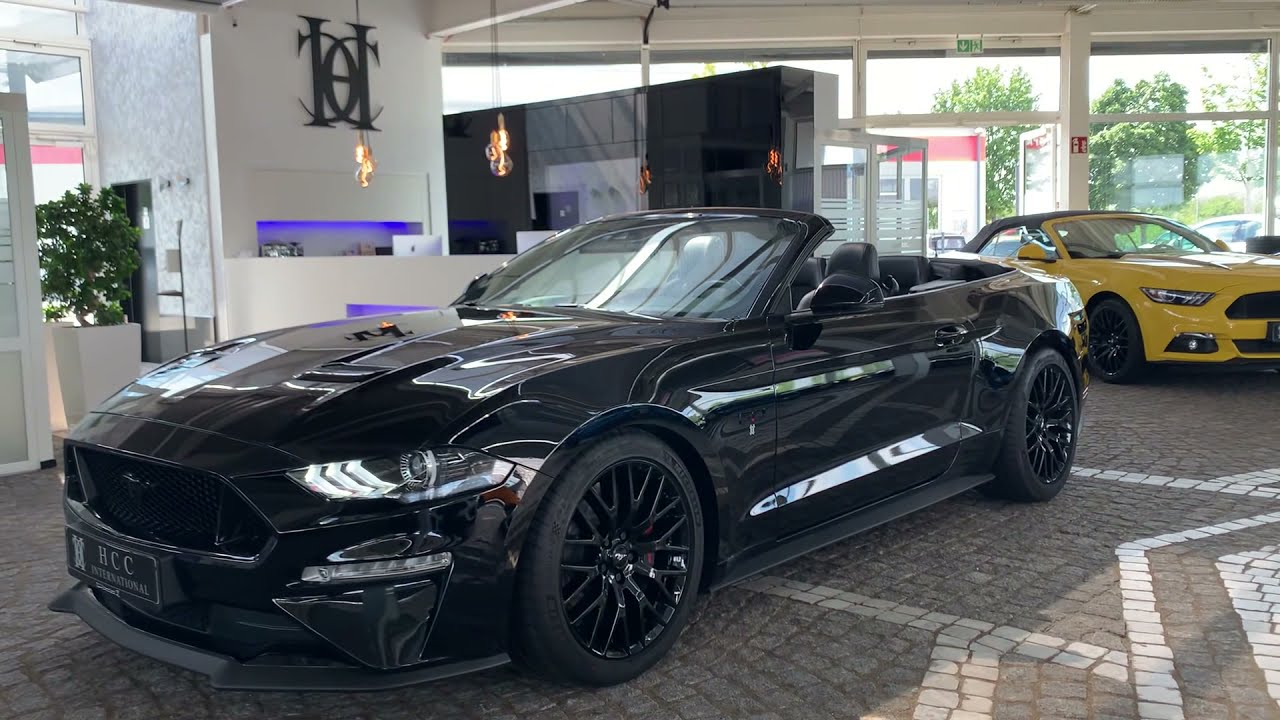 Ford Mustang GT 5.0 V8 Cabrio Aut. 