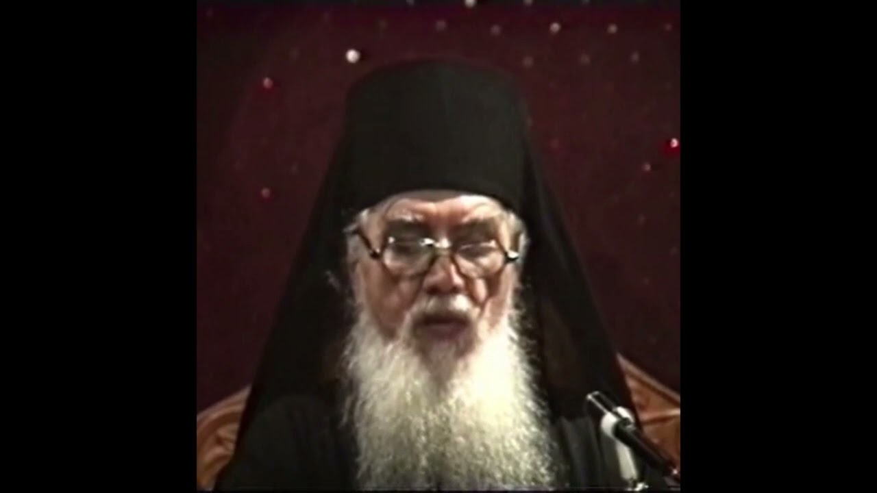 Pr. Visarion Iugulescu - Despre iad