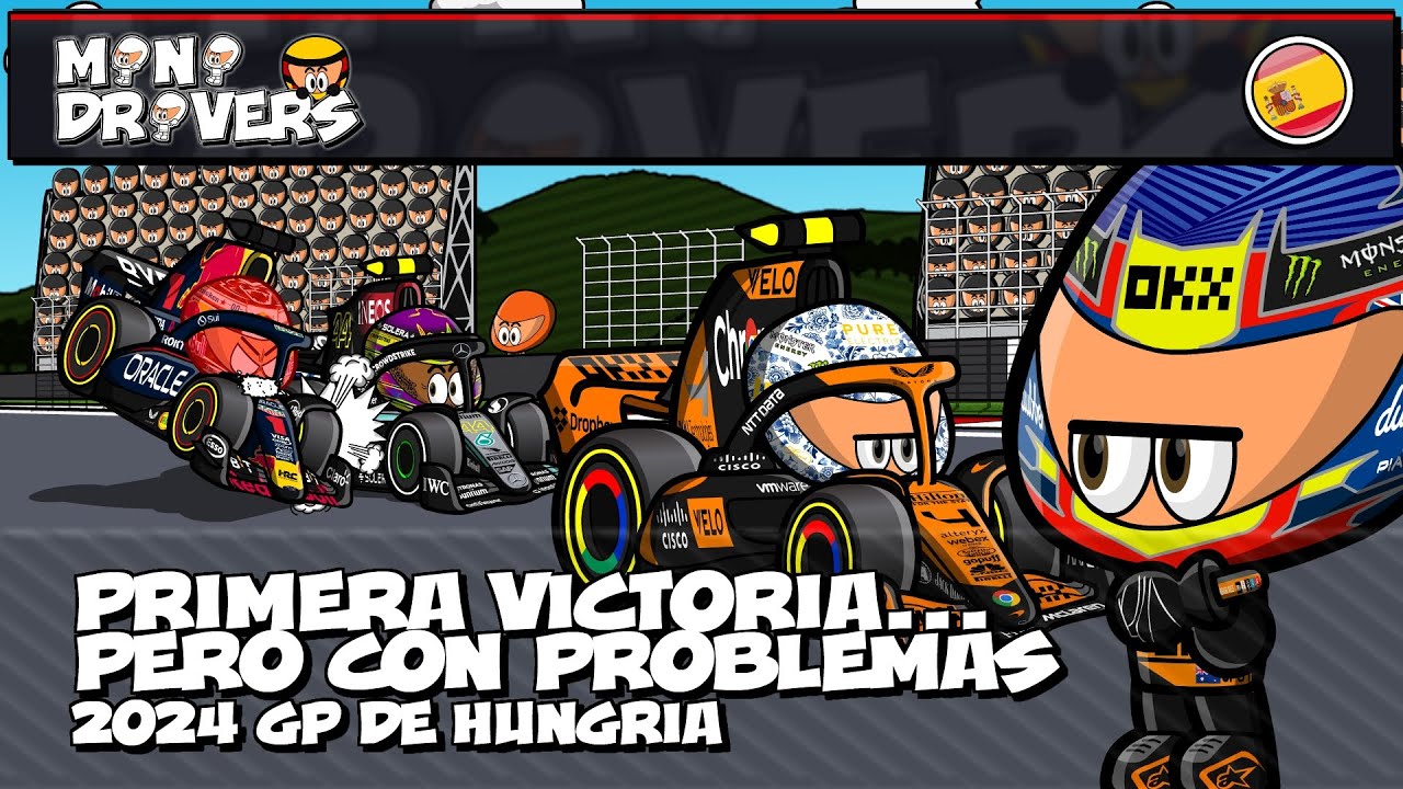 [ES] MiniDrivers - F1 - 2024 GP de Hungria