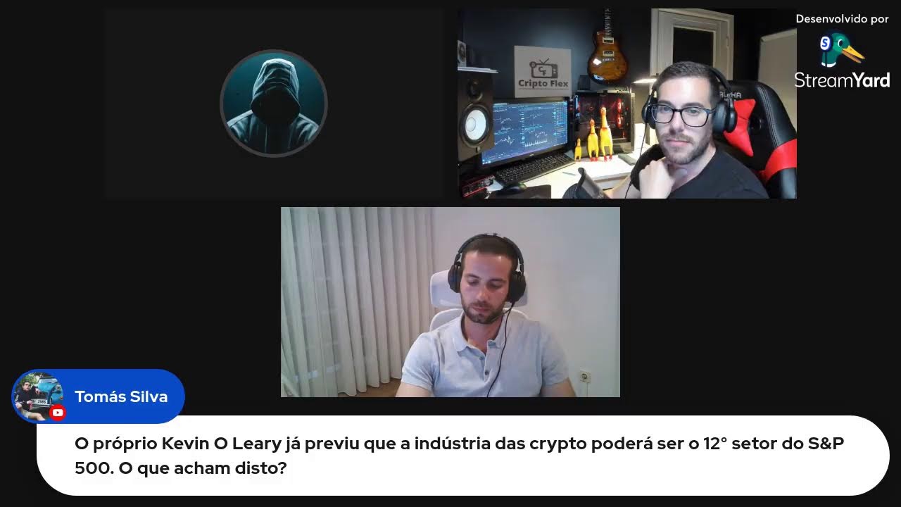 Alexcrypto e CriptoFlex