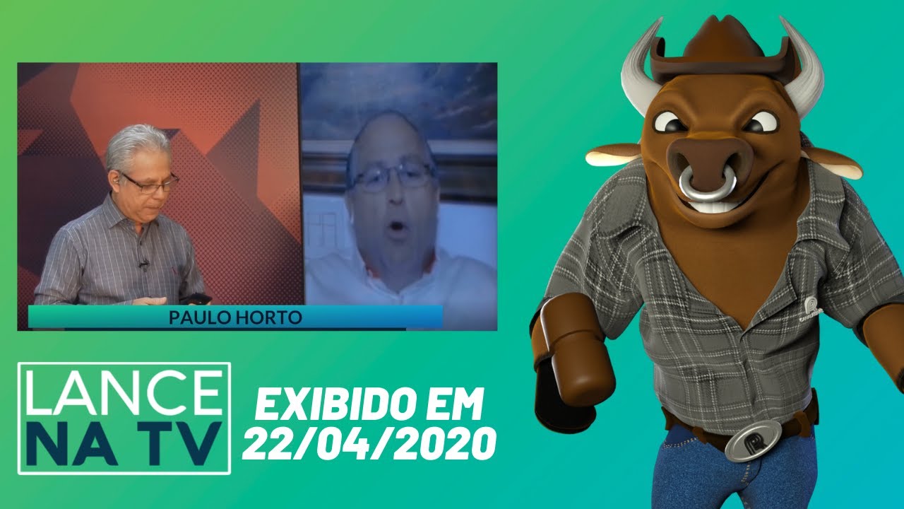 LANCE NA TV - EXIBIDO EM 22/04/2020