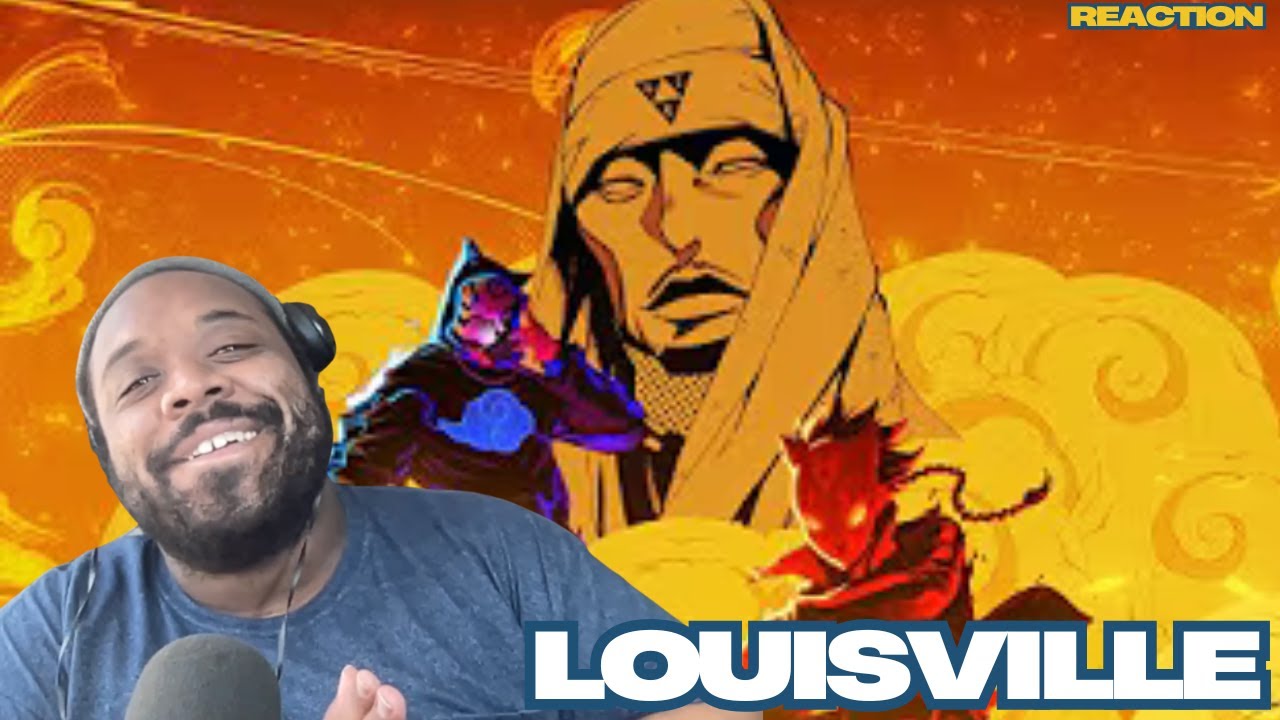 Freeze Corleone - Louisville | AMERICAN REACTS TO FRENCH RAP