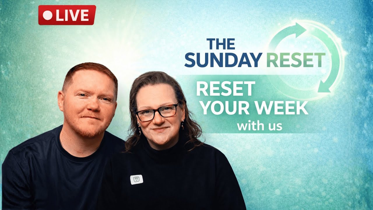 GIVEAWAY SNEAK PEEK - Sunday Reset  with The L.O.S.E.R.S. Club