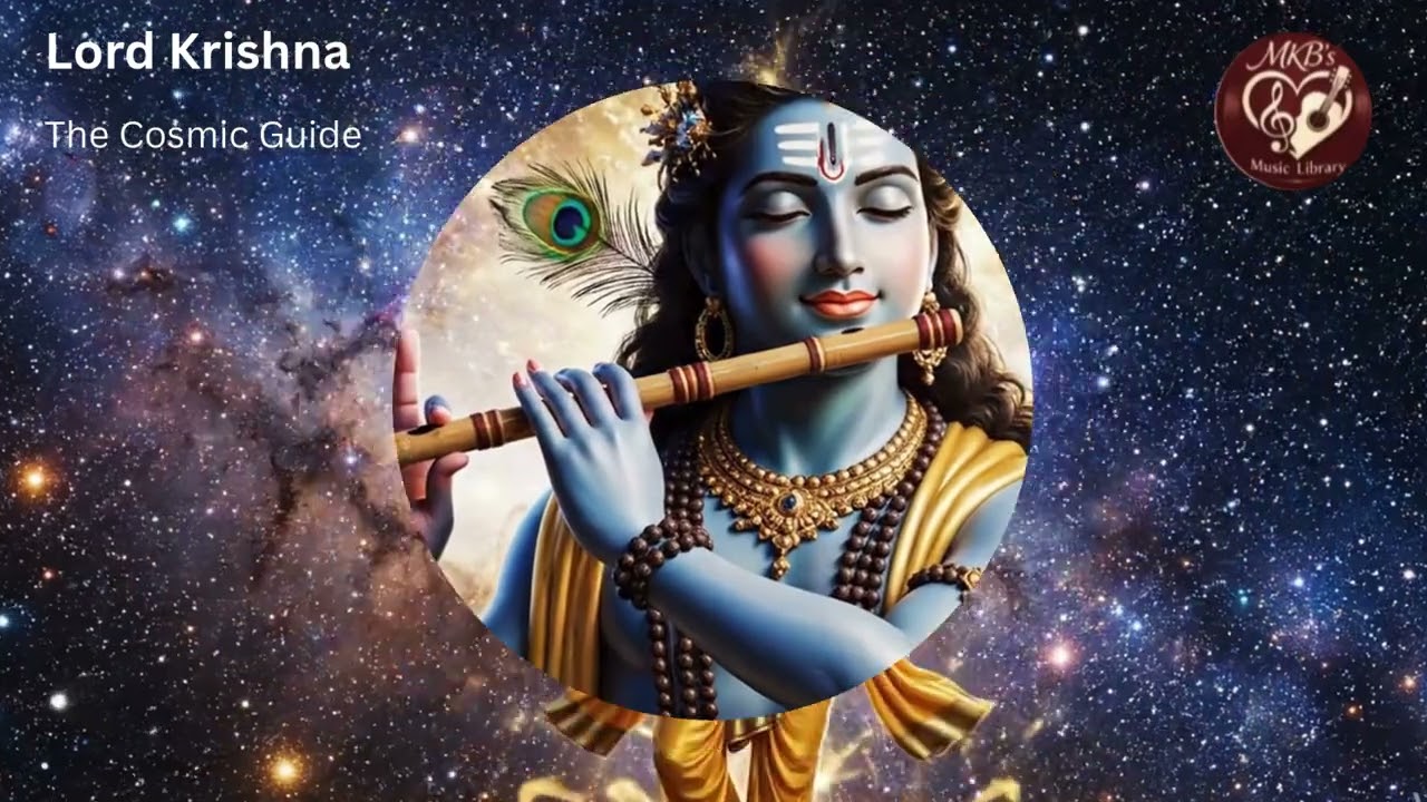 Krishna the Cosmic Guide – Divine Wisdom from the Bhagavad Gita | Spiritual Song 2026#harekrishna