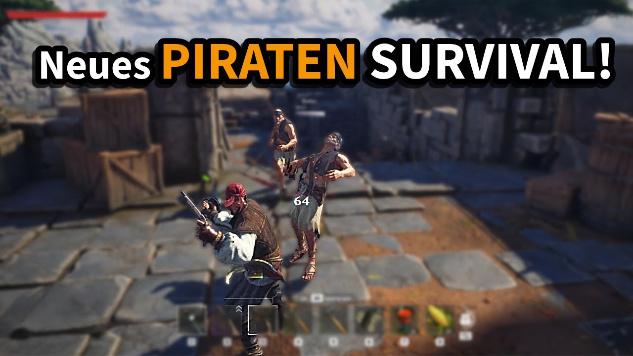 Windrose: ALLE INFOS zu dem NEUEN PIRATEN SURVIVAL SPIEL | Windrose (deutsch)