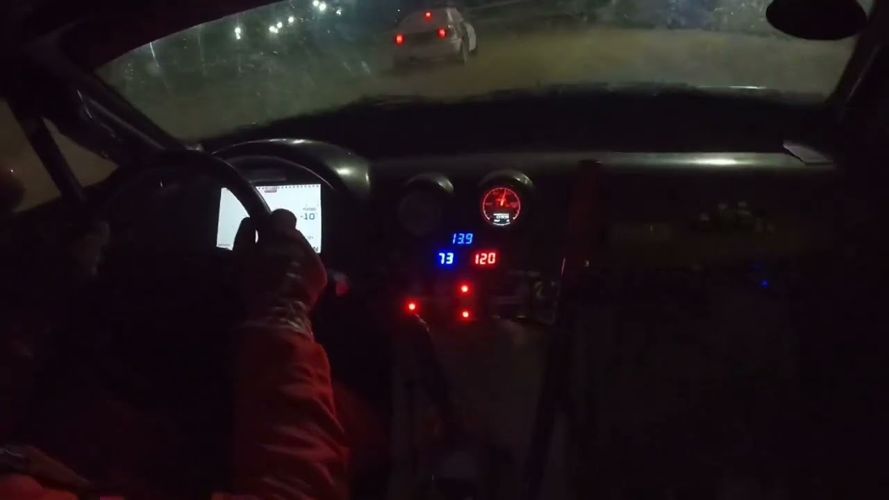 Espectacular ON BOARD desde el interior del Audi TT PROTO  en la semifinal de Talavera