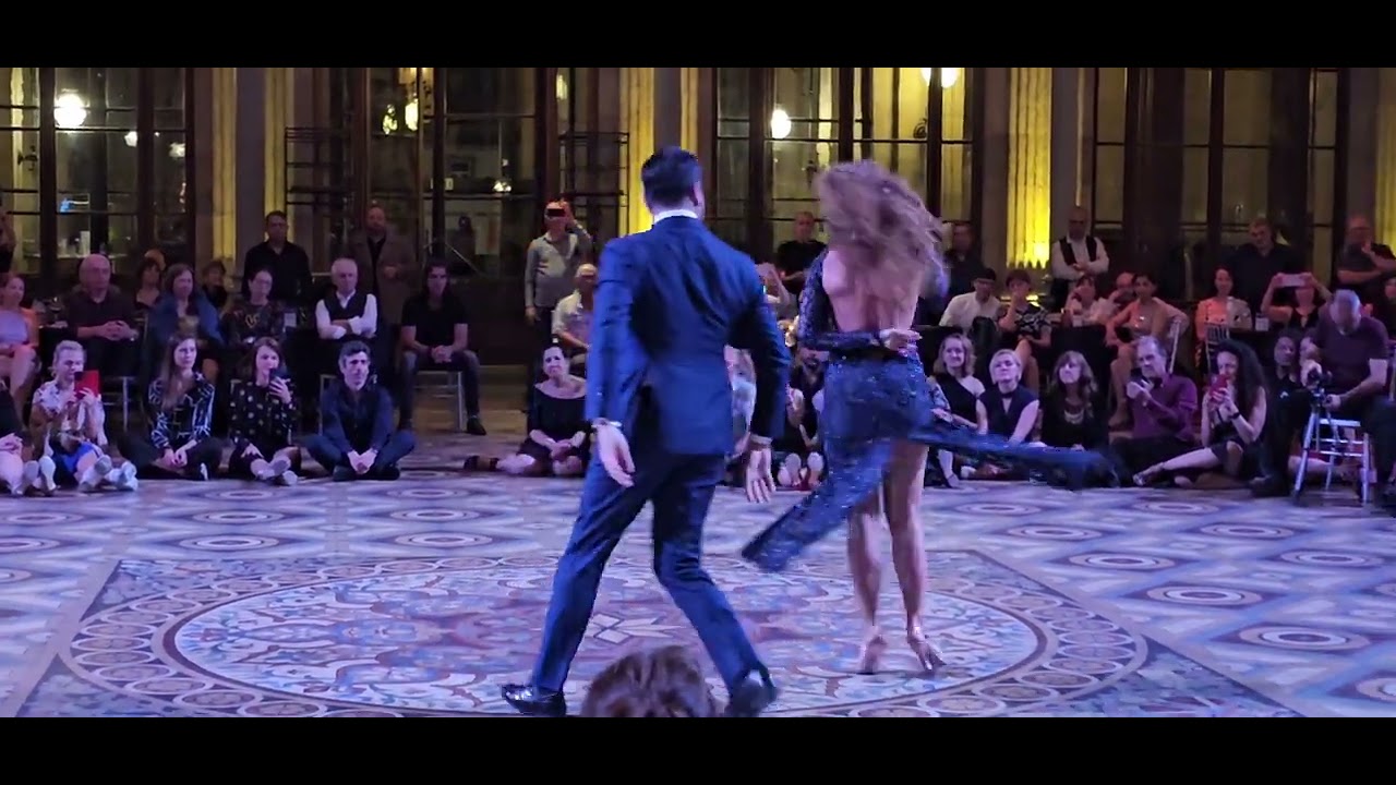 Sebastian Jimenez y Agustina Tarchini. FI Tango 2025 Porto, Portugal. - 4/5