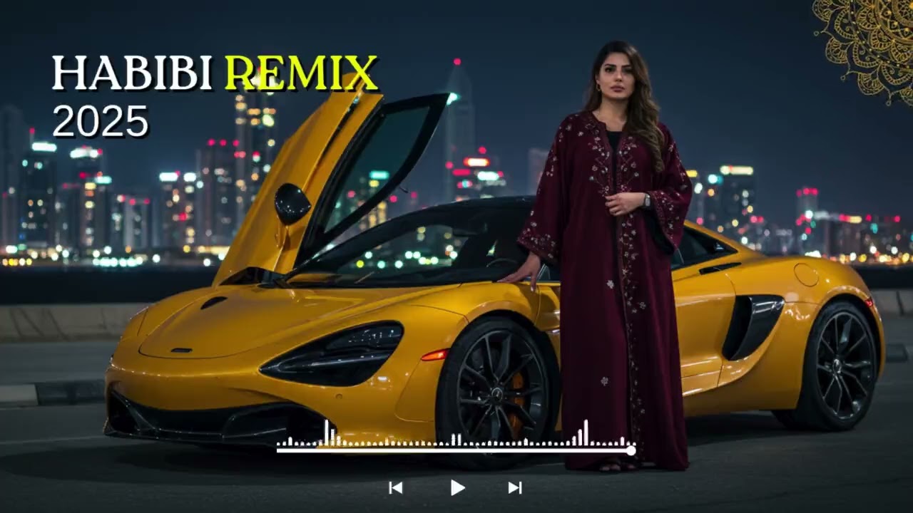 DJ Habibi Remix 2025 🎶 Arabic Mix Nonstop | Dance & Party Music