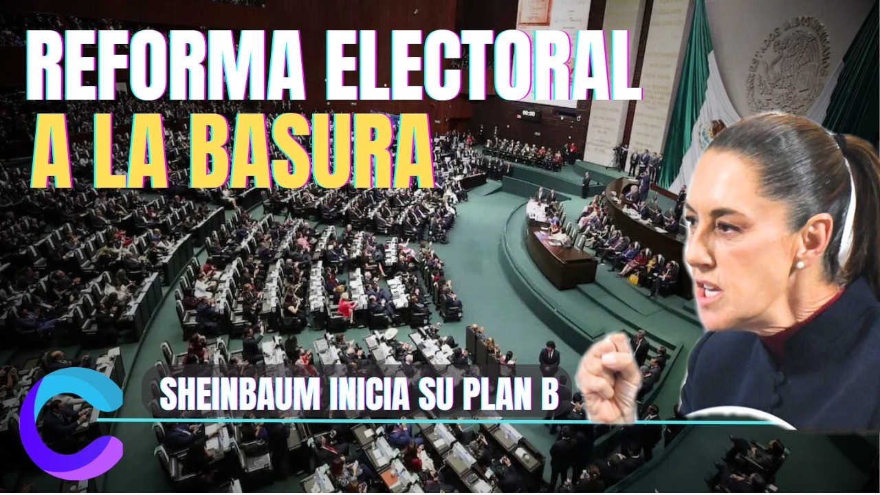 SEPULTADA LA REFORMA ELECTORAL DE SHEINBAUM