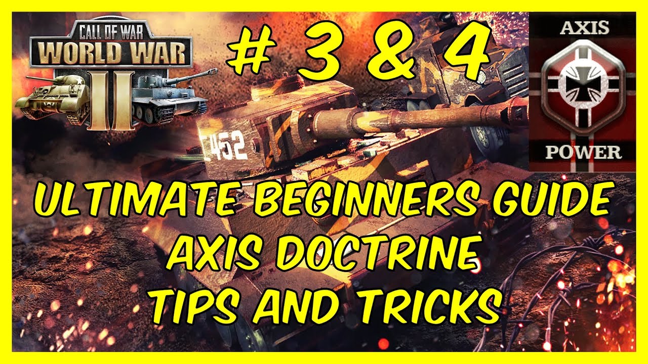 Ultimate beginners guide day 3 & 4  #callofwar
