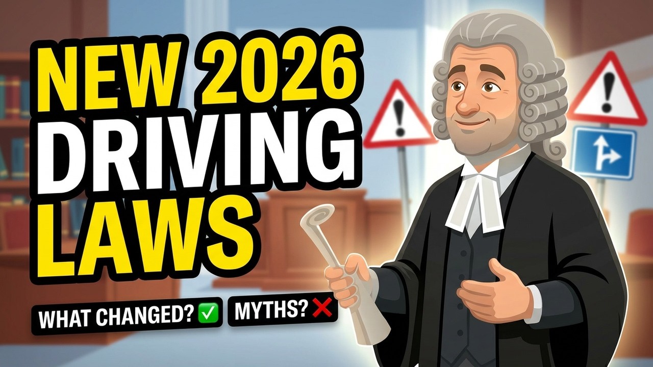 New UK Driving Laws 2026 &mdash; Everything That's Just Changed (and What's a Myth)