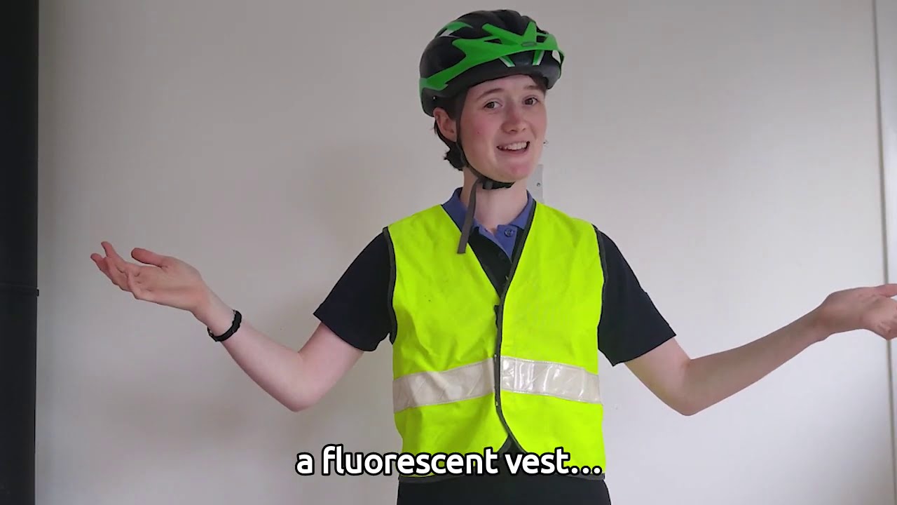 Cyclist says - Brownies UMA4
