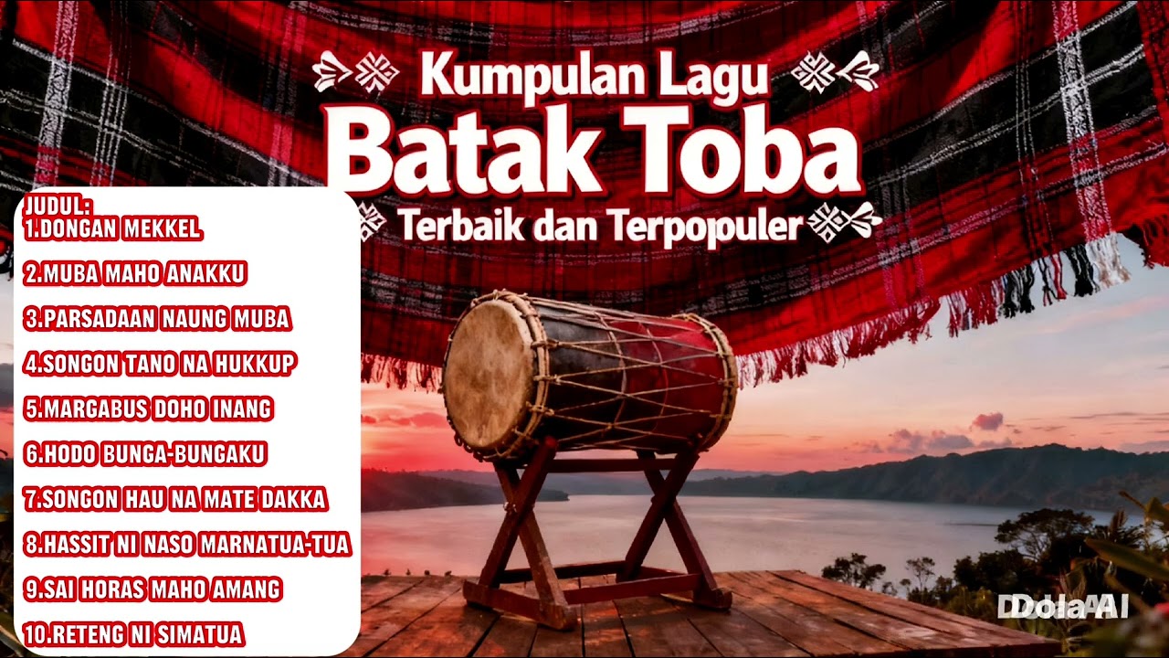 KUMPULAN LAGU BATAK TERPOPULER 